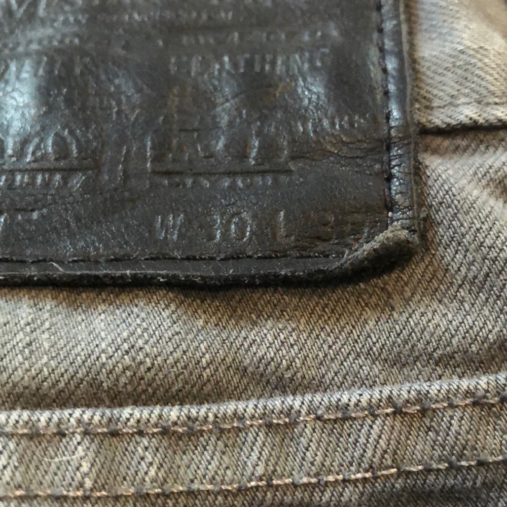 Gray Levi’s - Picture 2 of 2